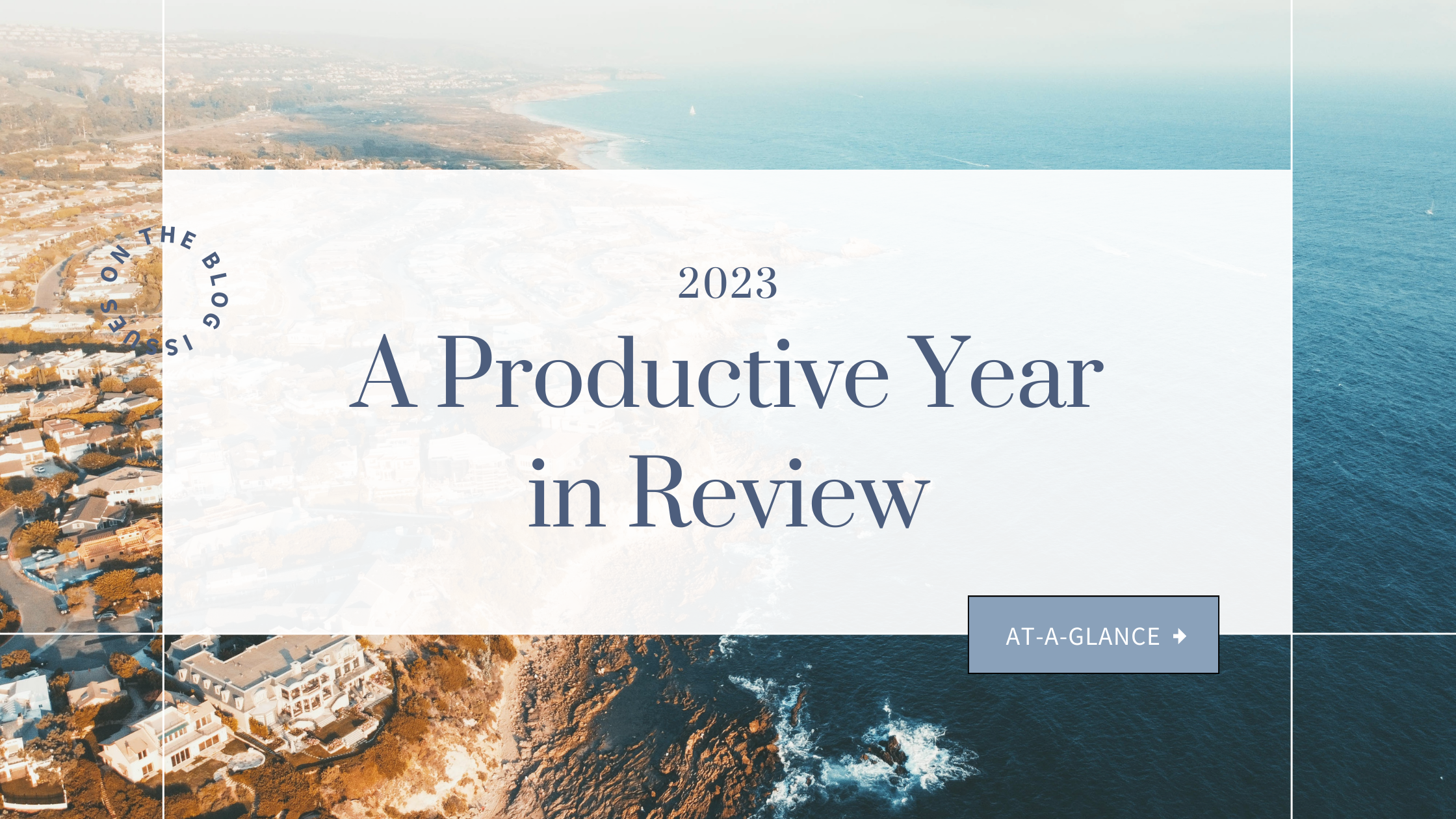 A Productive Year Review